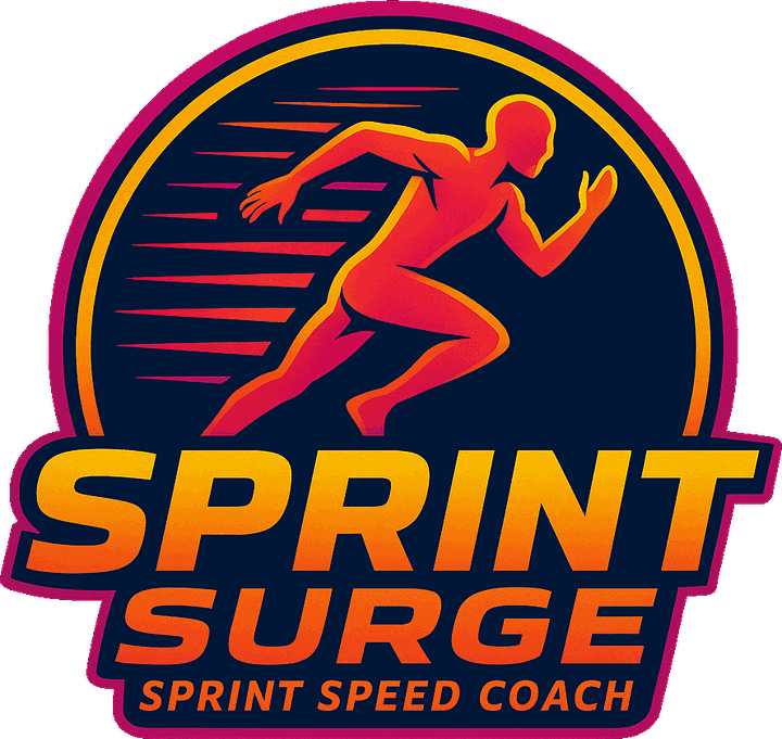 Sprint Surge sprint speed coach logo